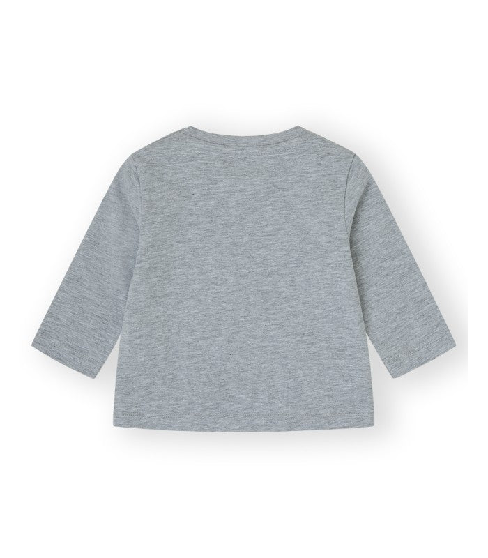 Camiseta Bebé Niño LEGEND gris claro