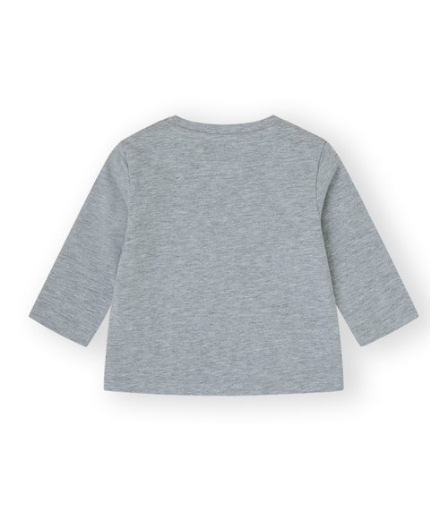 Camiseta Bebé Niño LEGEND gris claro