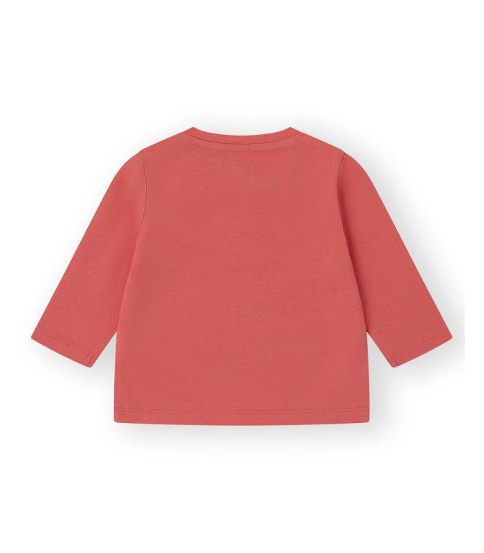 Camiseta Bebé Niño RACE rojo