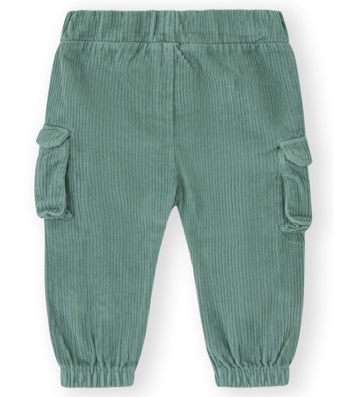 Pantalón bebé niño  NATURE verde