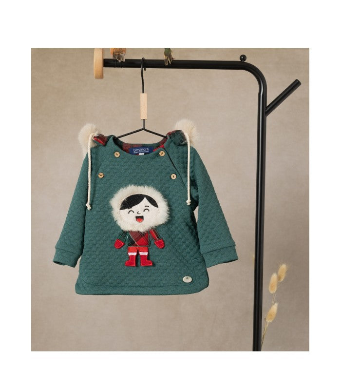 Sudadera Bebé Modelo Carmen de Basmarti