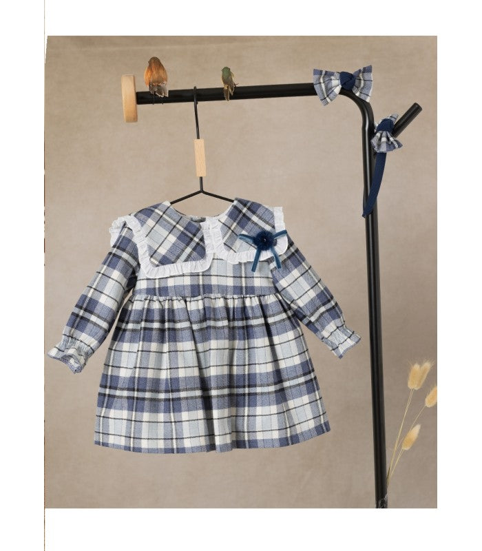 Vestido con braguita  Bebé Niña Colección El Beso del Hada de Basmarti Cuka
