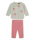 Conjunto punto bebé niña Modelo Minipometes