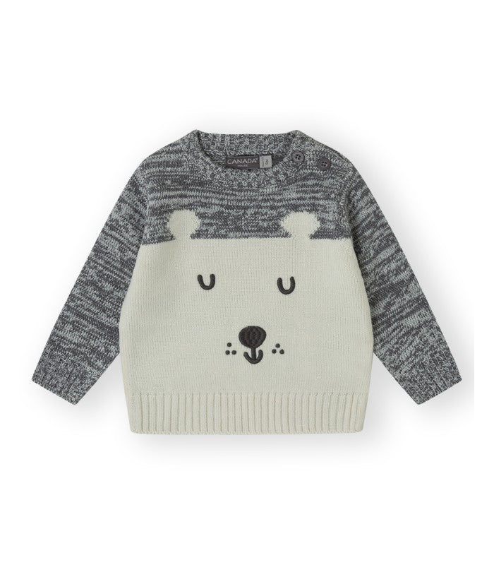 Jersey de punto bebé niño Modelo Bear
