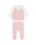 Conjunto Rabbit de polaina rosa