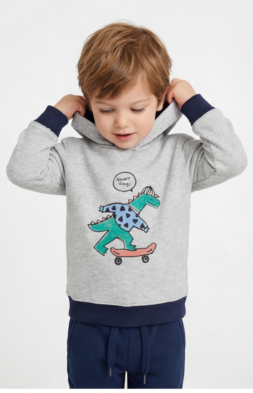 Chándal Dino Skate para bebé y niño