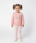 Chándal Little Cat con legging para bebé y niña