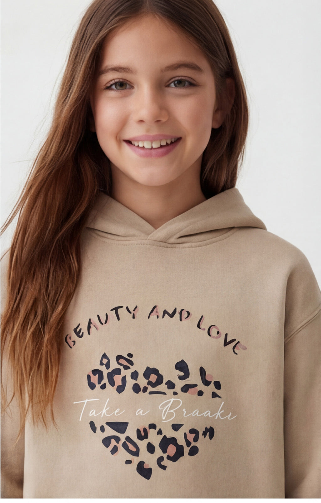 Conjunto Animal de sudadera y legging para niña