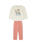 Conjunto Freshly Baked con leggin para niña