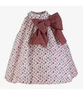 Vestido Niña Modelo Fresas