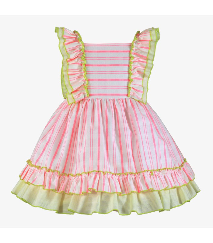 Vestido Niña Modelo Encanto de Miranda Textil