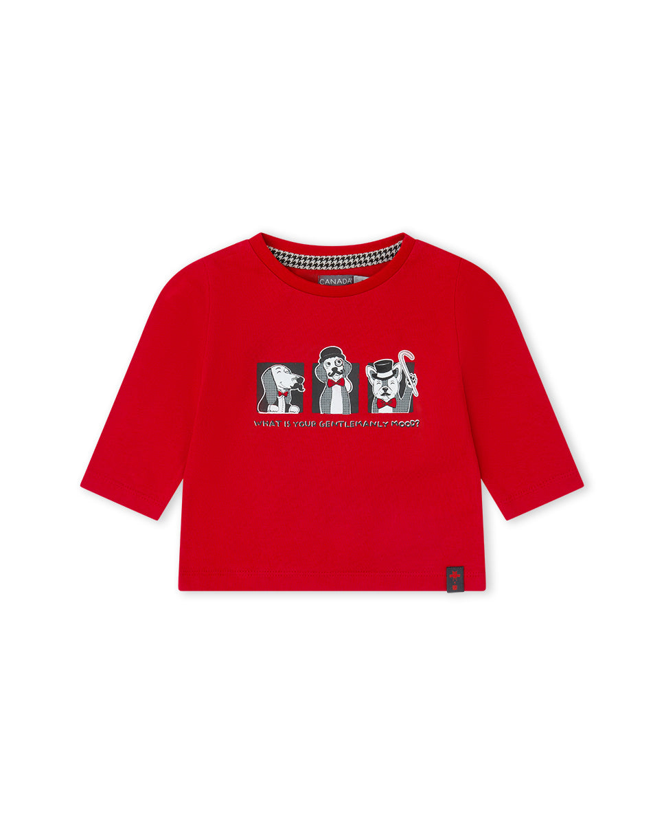 Camiseta Stuff para bebé niño