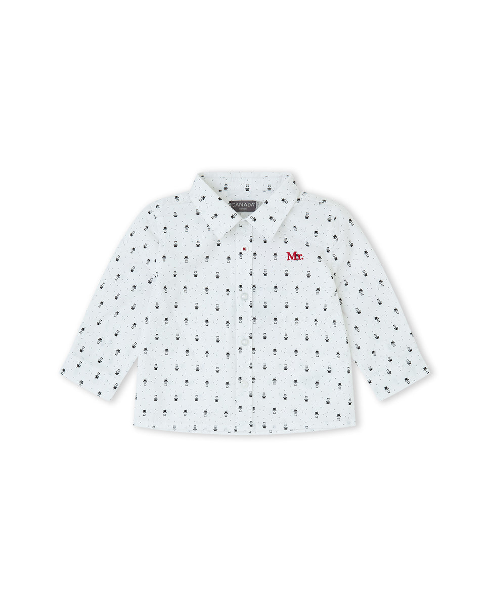 Camisa Classy para bebé niño