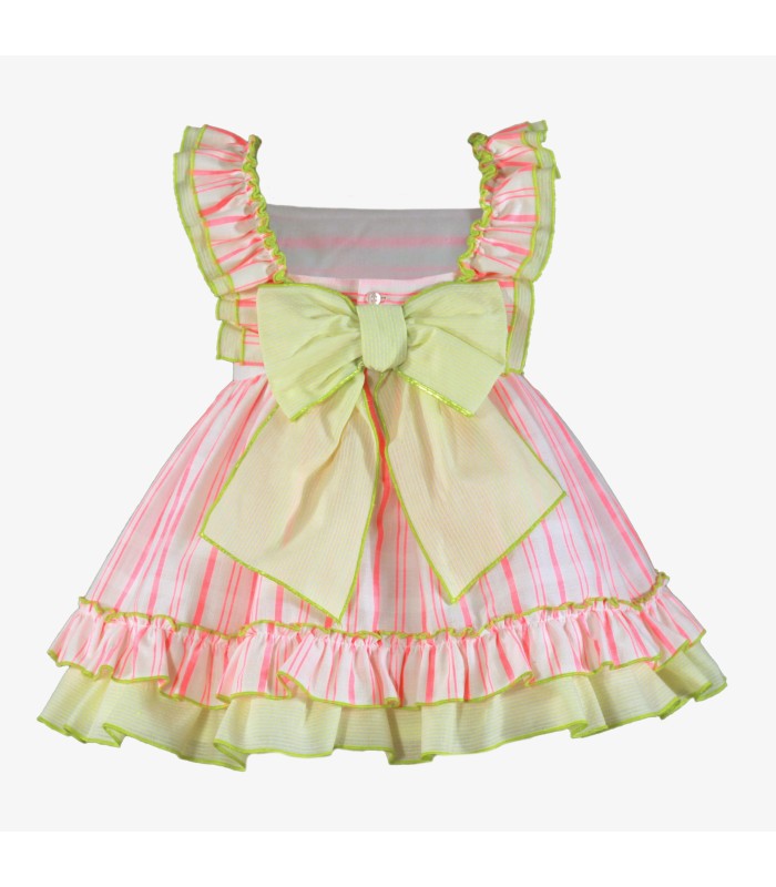 Vestido Niña Modelo Encanto de Miranda Textil