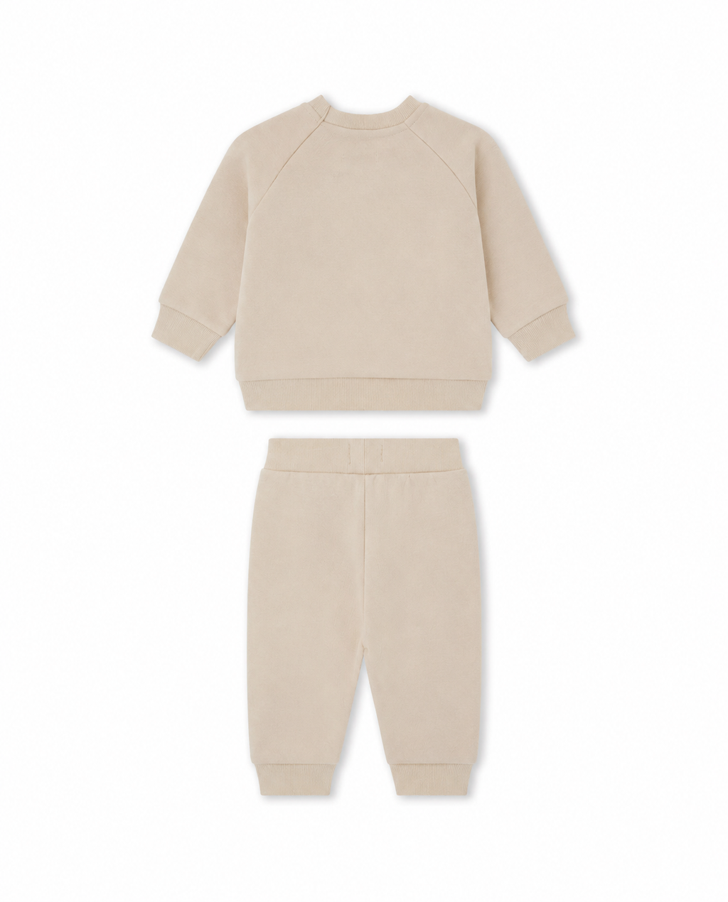 Chándal Bebé unisex color beige