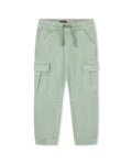Pantalón verde cargo para niño Modelo Highlands