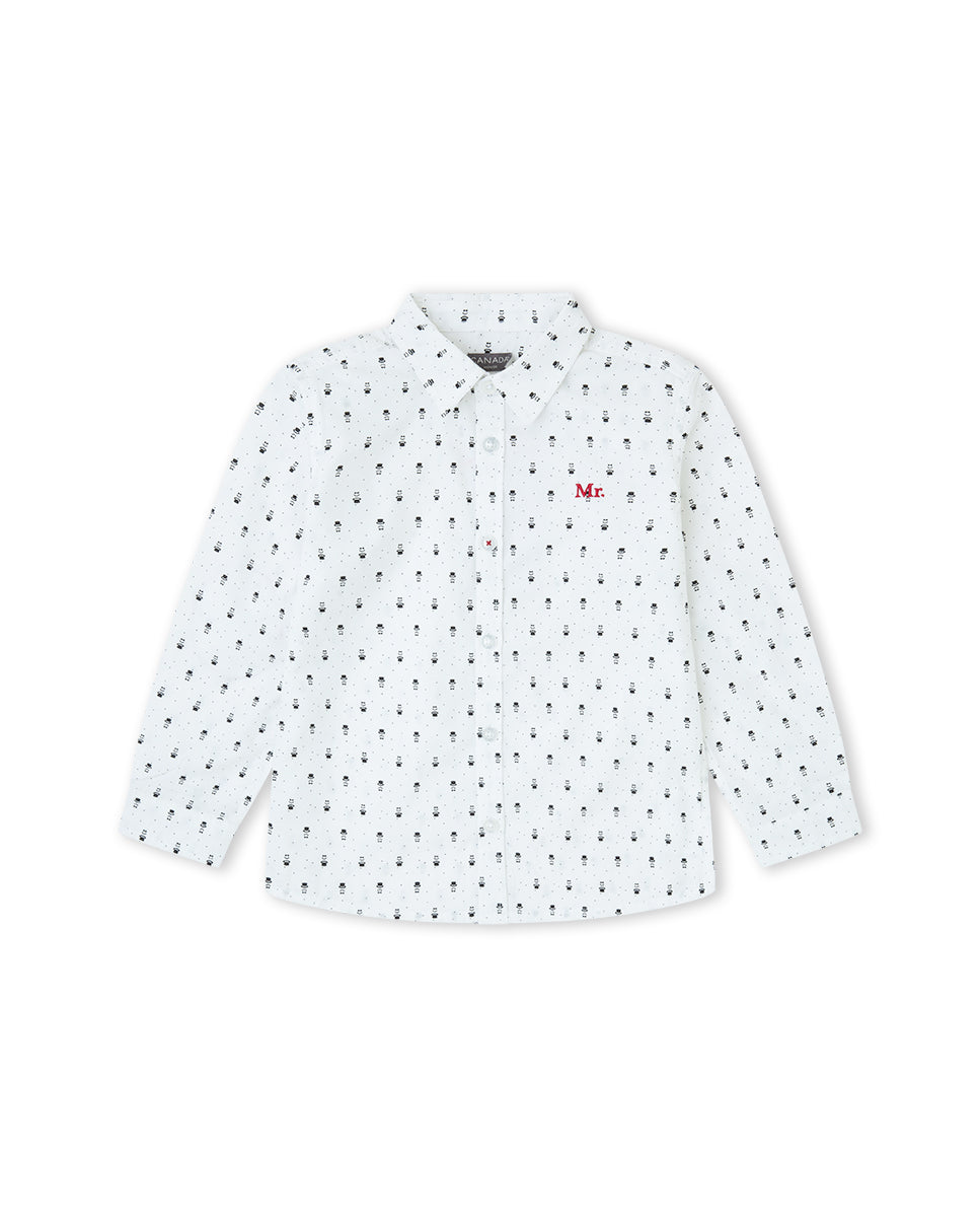 Camisa Classy para niño