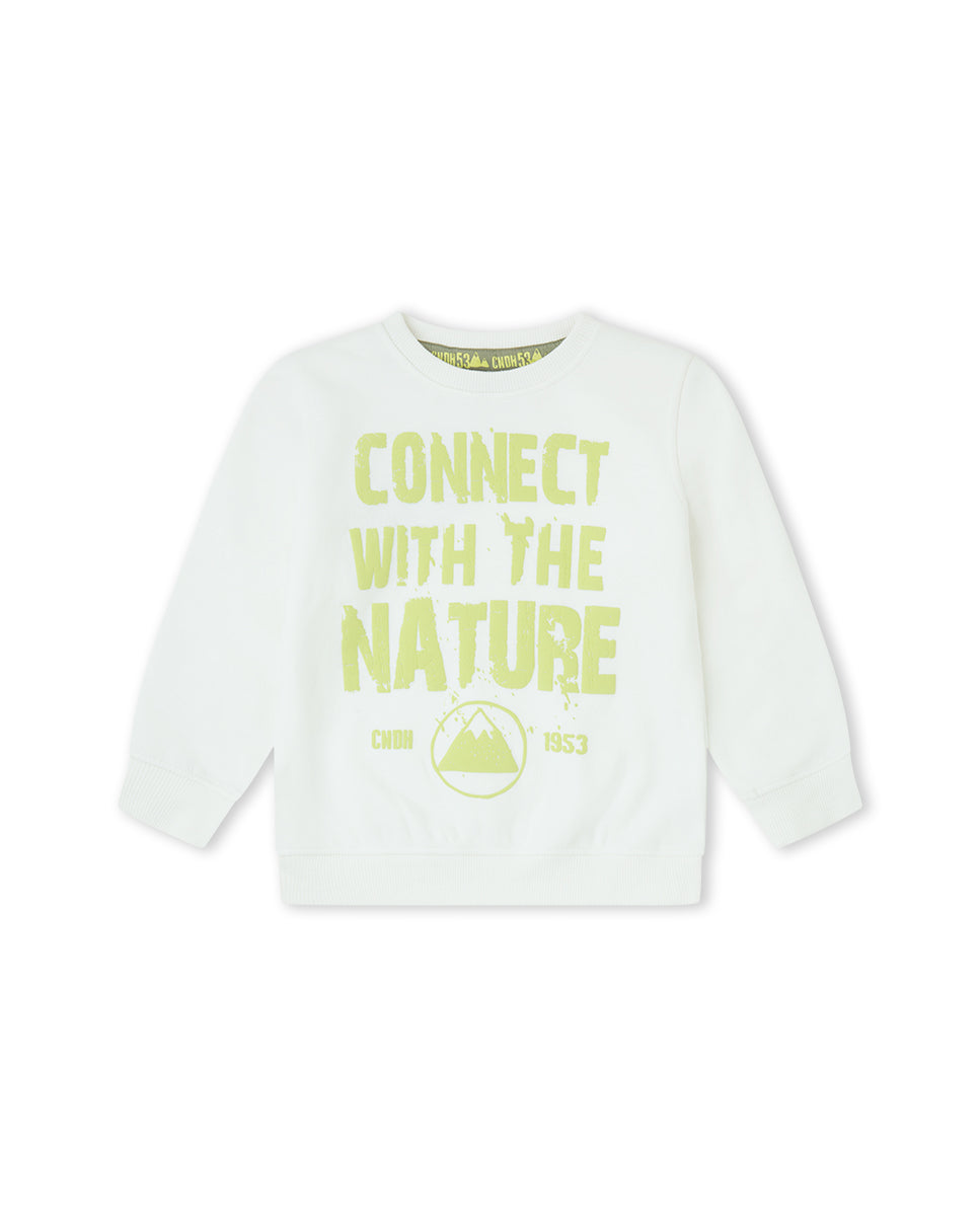 Sudadera Planet para niño
