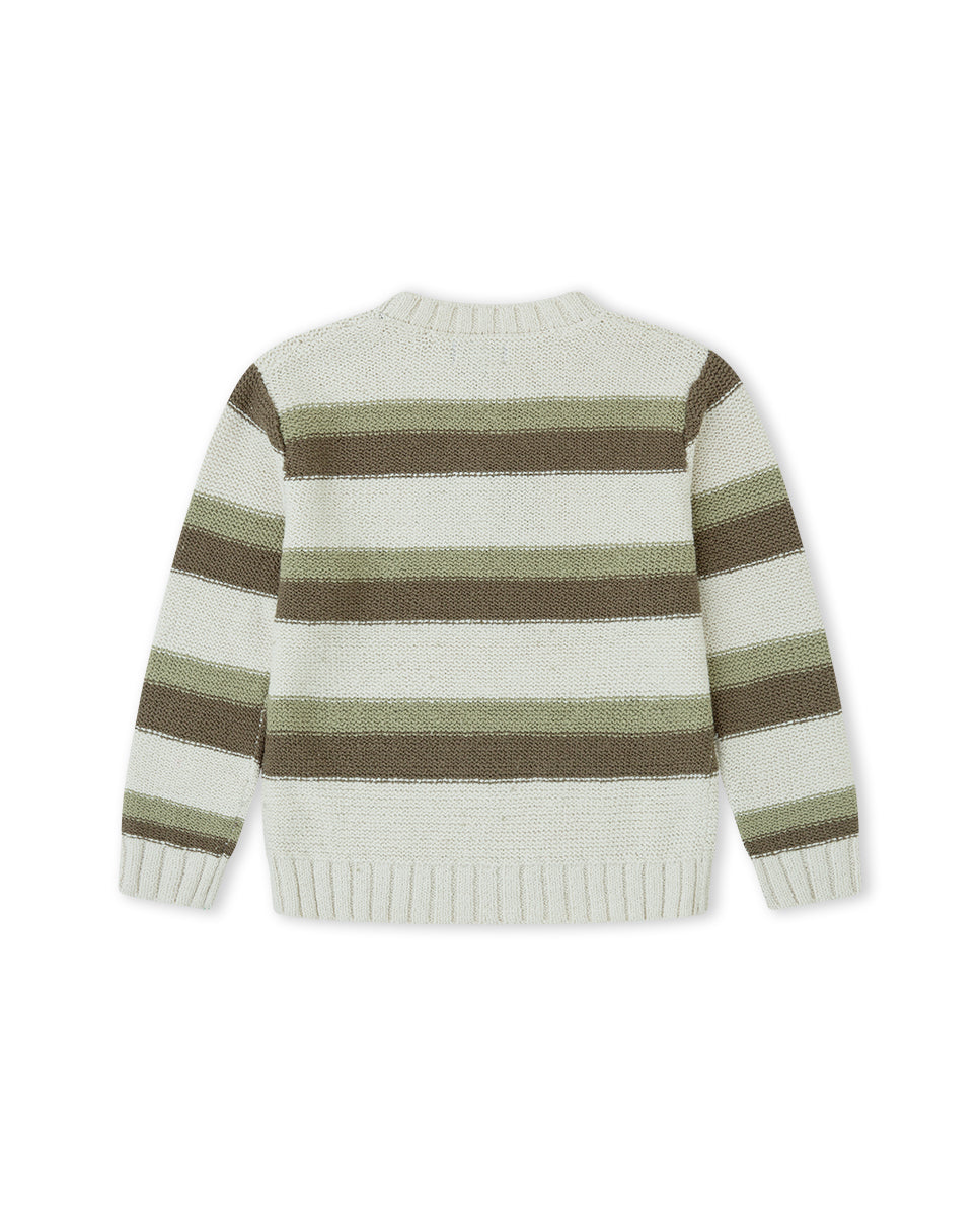 Jersey Birdsong de punto para niño
