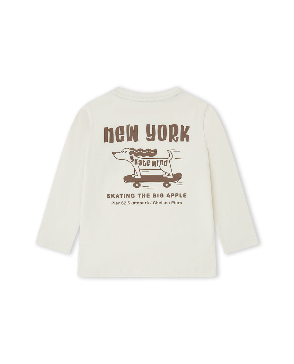 Camiseta Coffe para niño