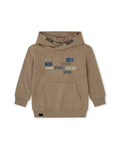 Sudadera con capucha modelo Espresso para niño