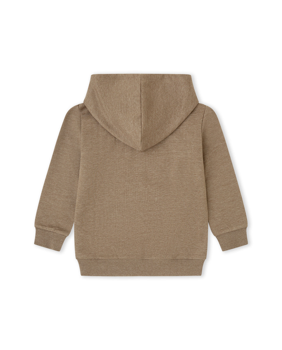 Sudadera con capucha modelo Espresso para niño