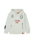 Sudadera Dinogame con capucha para niño