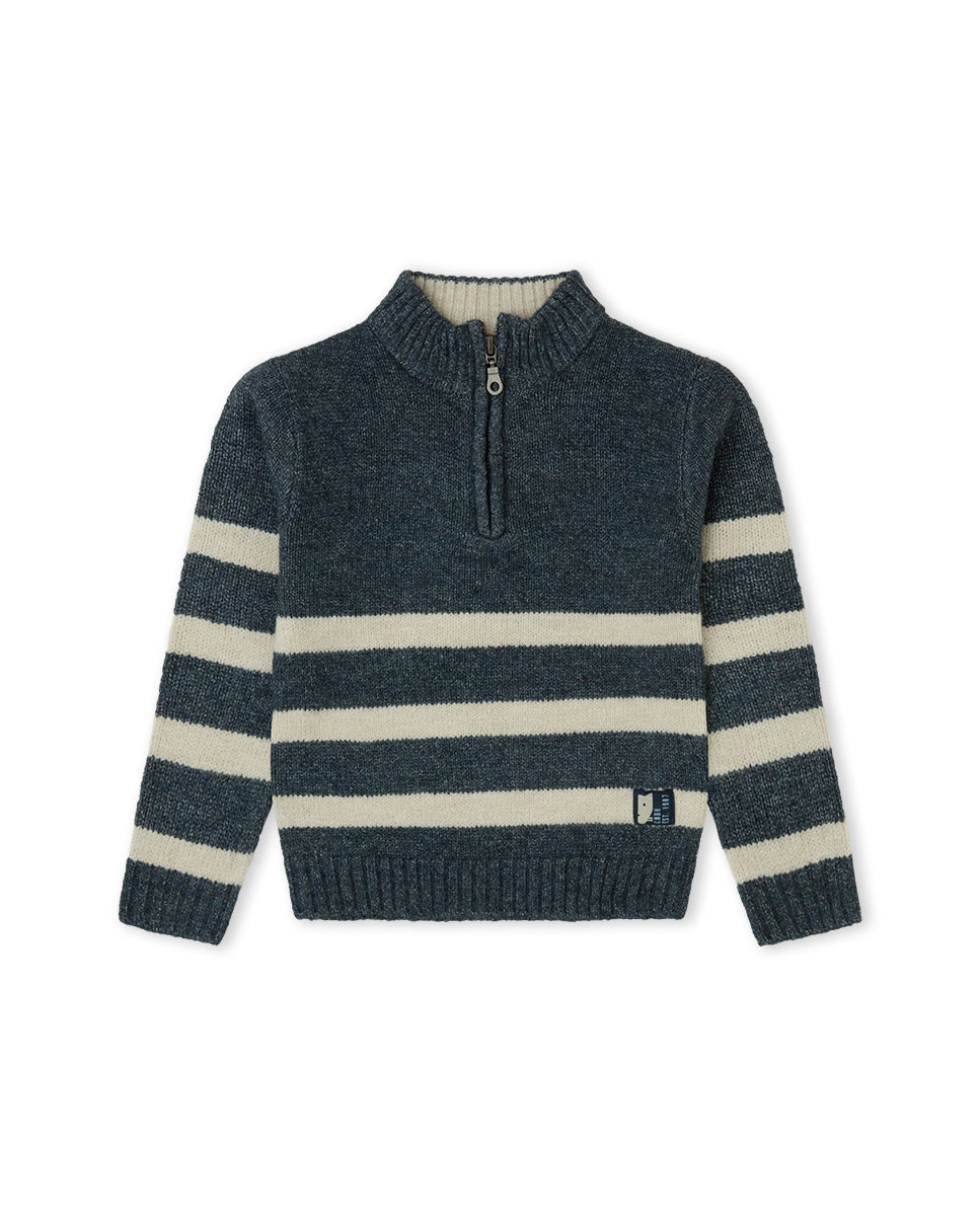 Jersey Boy Chic en punto para niño