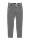 Jegging gris para niña modelo Glam