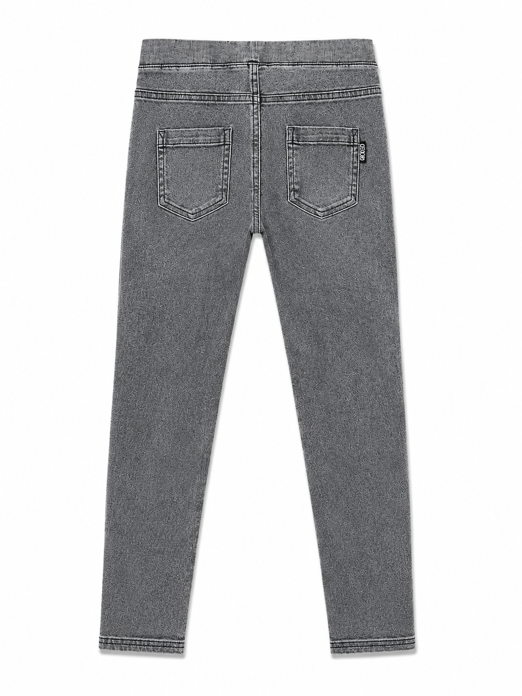 Jegging gris para niña modelo Glam