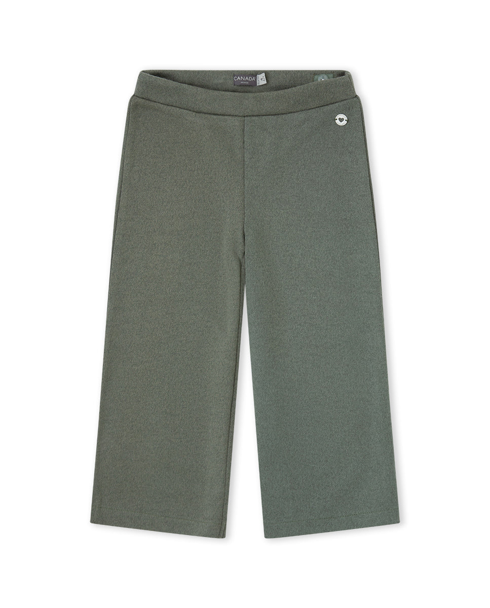 Pantalón punto Charming para niña