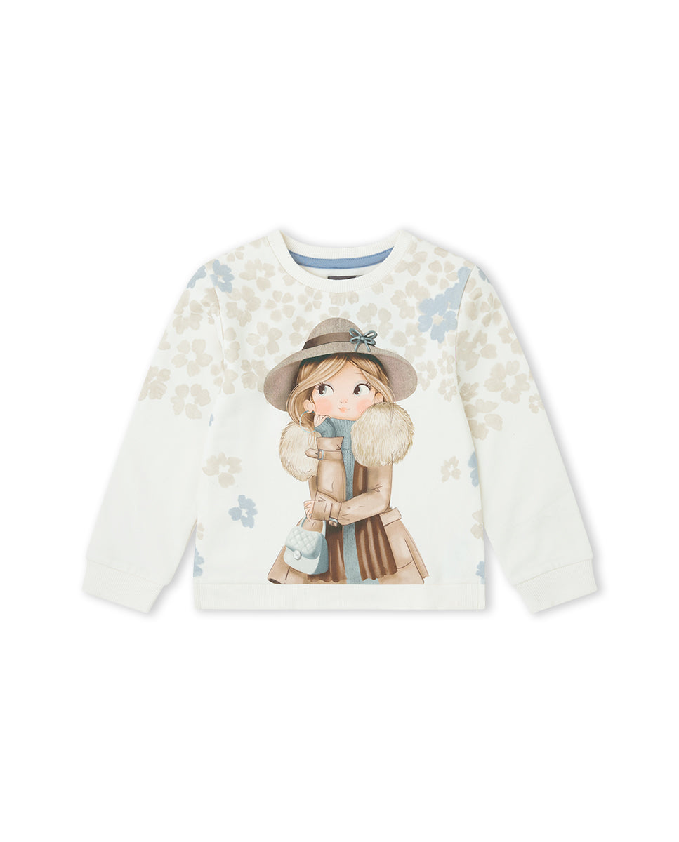 Sudadera Shopie para niña