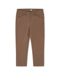 Jegging marrón para niña