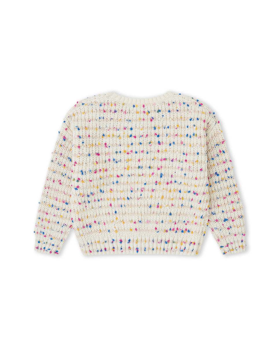 Jersey modelo speck para niña