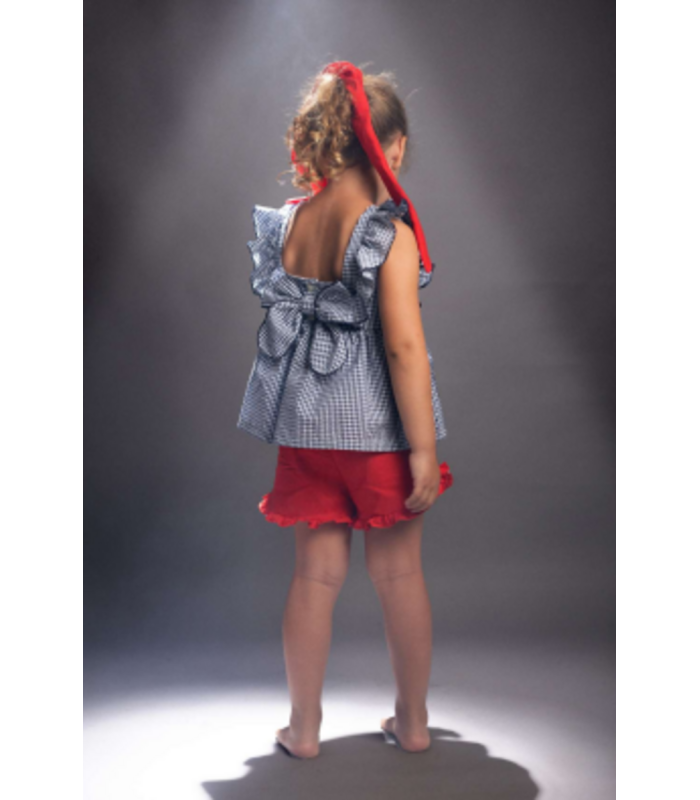 Conjunto Niña Modelo Simone de Basmarti