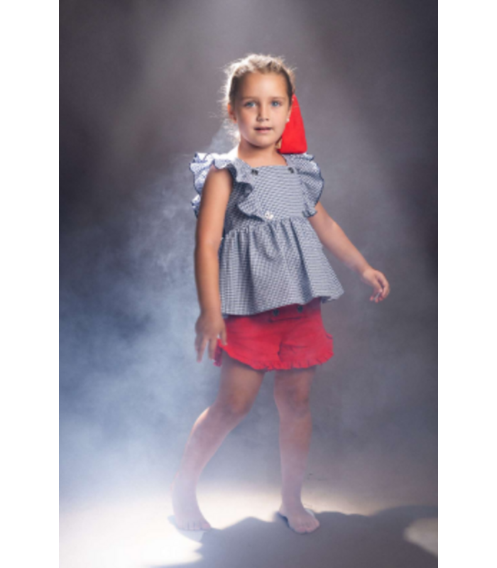 Conjunto Niña Modelo Simone de Basmarti