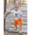 Conjunto bebé niño de camiseta y short Modelo Dog