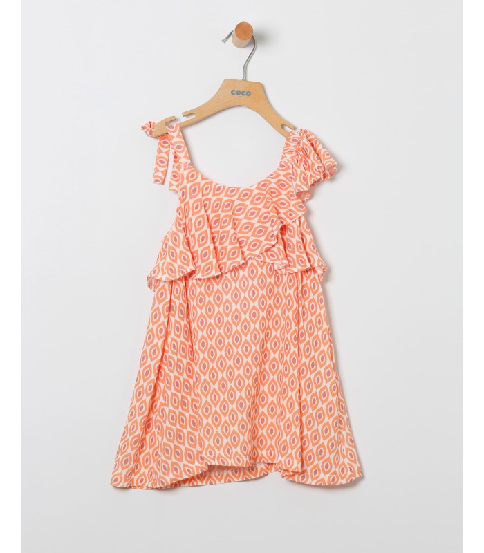 Vestido niña Modelo Geo