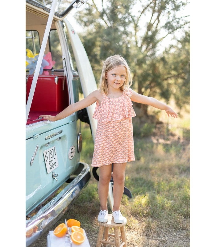 Vestido niña Modelo Geo