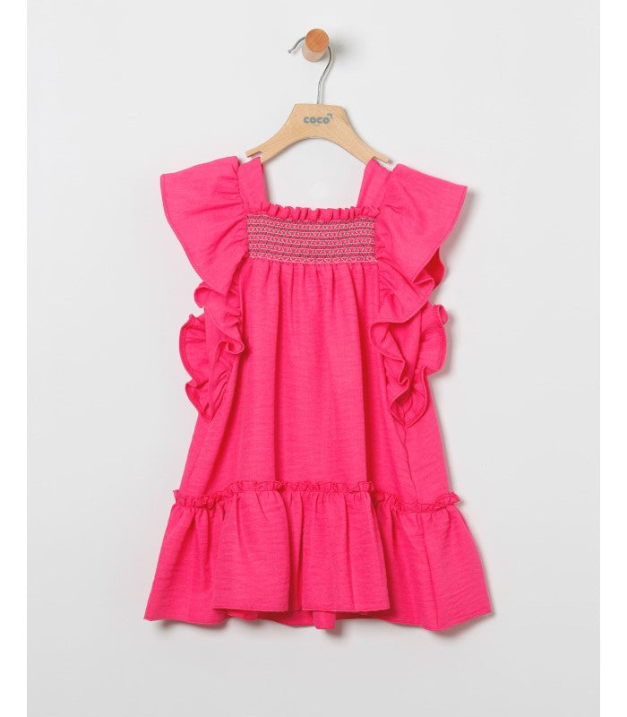 Vestido Niña fucsia