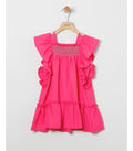 Vestido Niña fucsia