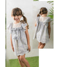 Vestido Niña  corte recto Colección Maria Antonieta
