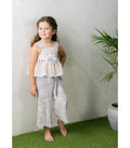 Conjunto niña de blusa y pantalón Colección Maria Antonieta Basmarti