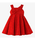 Vestido Niña color rojo