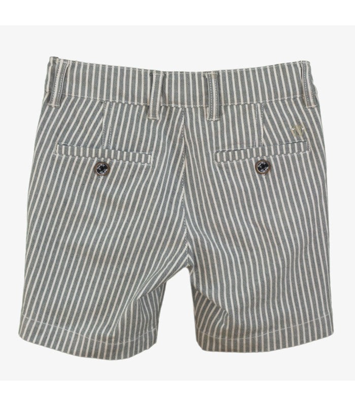 Pantalón corto niño verde kaki