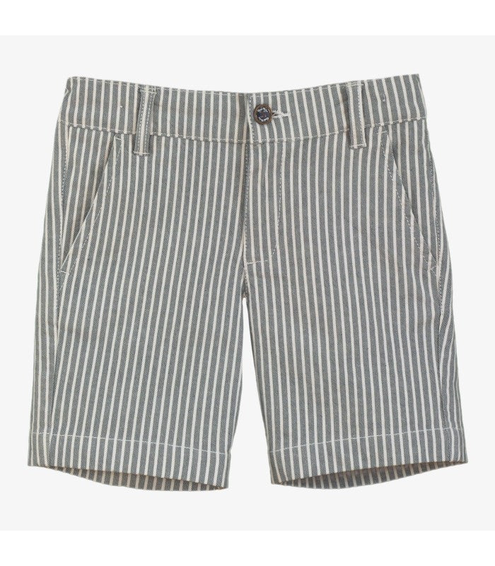 Pantalón corto niño verde kaki
