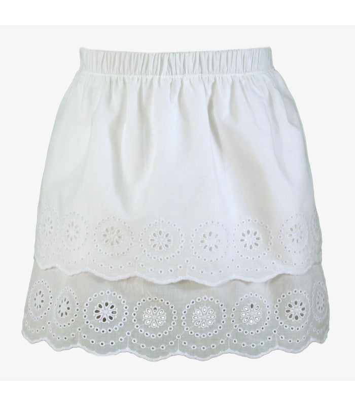 Conjunto de camiseta y falda