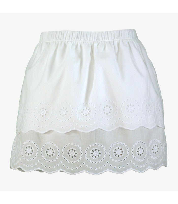 Conjunto de camiseta y falda