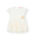 Vestido niña tul bordado para ocasiones especiales
