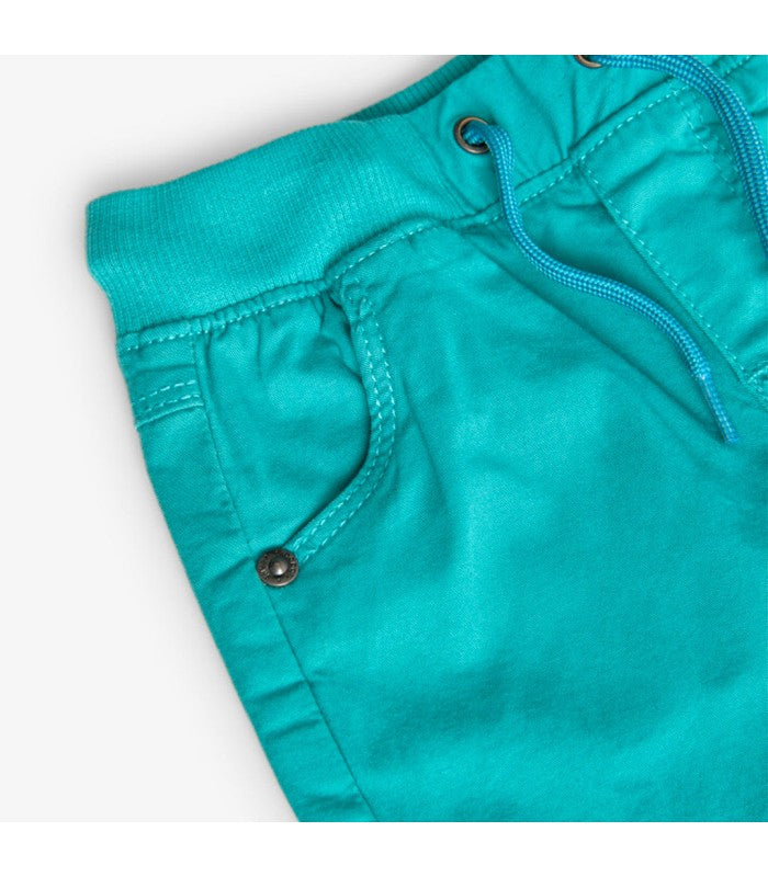 Bermuda de gabardina para niño bebé y niño